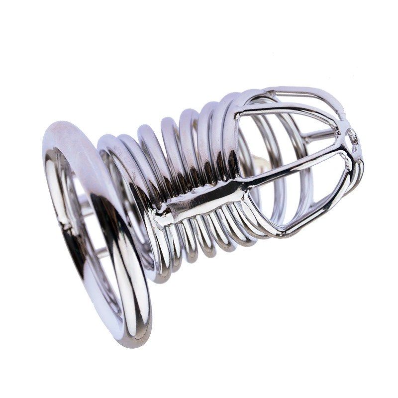 Оптовая поставка товаров для взрослых альтернативных игрушек chastity unlocking device мужские товары спиральная клетка для яйца
