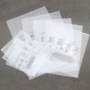 磨砂定制透明pe自封袋