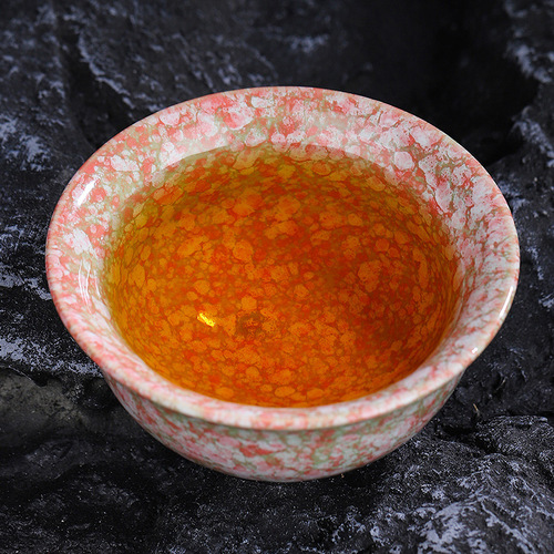 Tianmu Cup Yo Bian Jianzhan Gongfu Tea Set Large Tea Cup Host Cup Ceramic Tea Drinking Cup Douli Cup Direct Manufacturer Sales