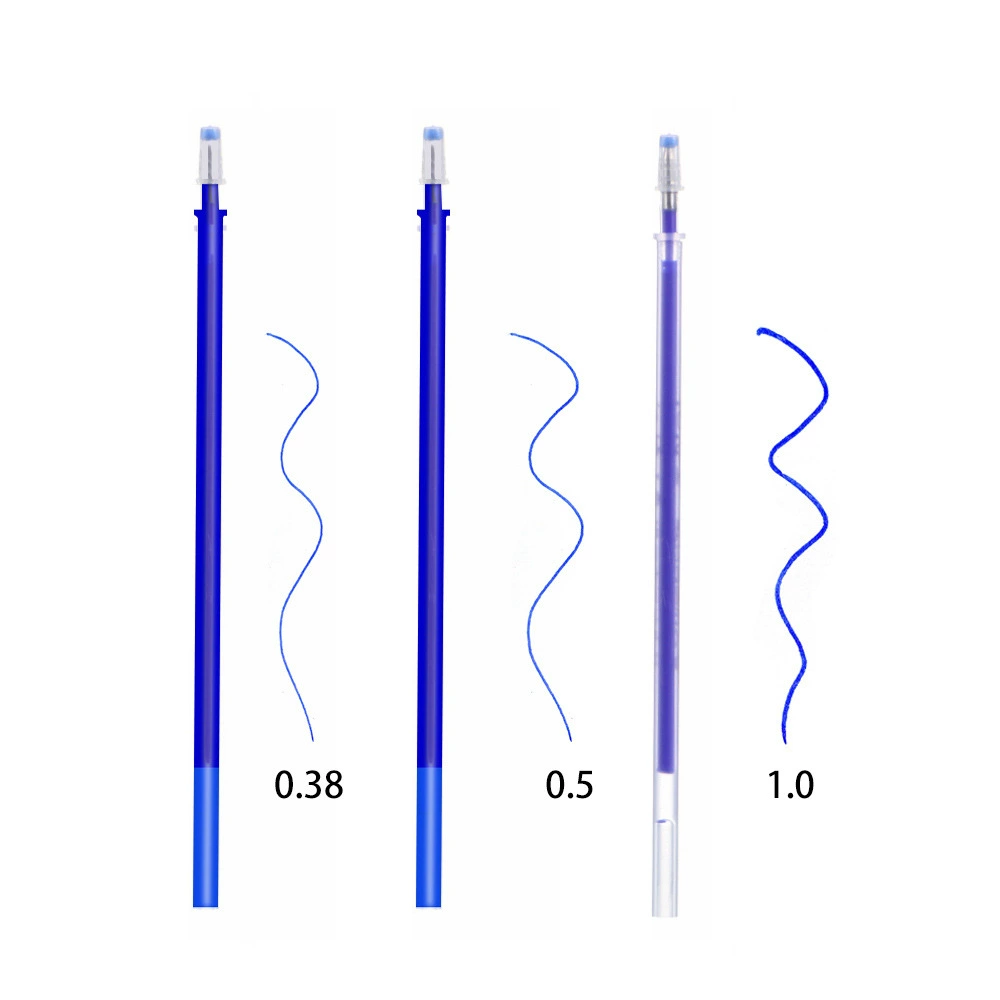 Высокотемпературная термостираемая ручка для шитья одежды, инструмент 0,38/0,5/1,0, хлопковая кукла, ручной трафарет