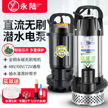 ��ꑟoˢֱ����ˮ�øߓP��48V60V72��ͨ��늄��ƿ܇��ˮ�ó�ˮ�C