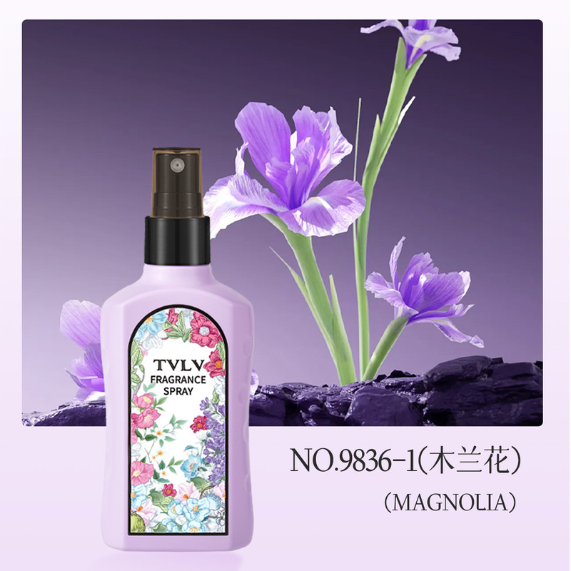 TVLV茉莉花香氛喷雾持久留香女衣物除味绮梦清新无酒精淡香水外贸|undefined