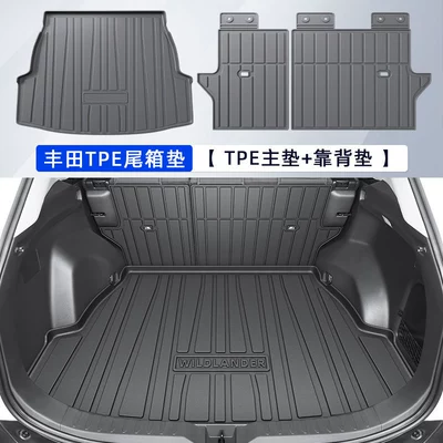 Platinum 3X, Trunk Mat - comprehensive-protection-premium-tpe-main-cushion-back-cushion-toyota-frontlander