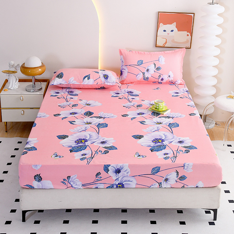 Transfronterizo ins piel abrasivo cama de una sola pieza Simmons cubierta de protección de colchón doble cubierta de cama de tres piezas al por mayor