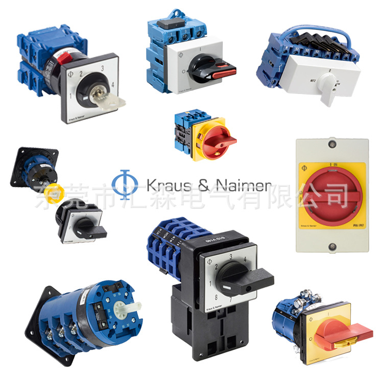 奥地利 K&N 蓝系列开关 CAD系列 转换开关 CAD12 AU99S5-600 KN2