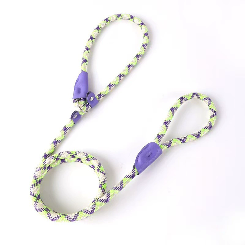Поводок для собак для путешествий, тренировочный поводок-веревка из П-материала, поводок для средних и крупных собак, ошейник-цепь из П-материала, товары для животных, поводок для домашних животных
