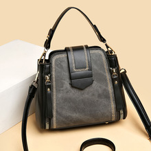 女包2025新款时尚百搭单肩斜挎包简约大气女士软皮高级感手提小包