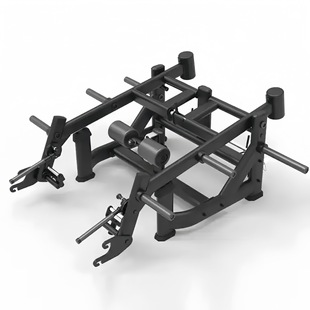 Flat Commercial Fitness Equipment Multi-Functional Deadlift Shrug Squat Lunge Trainer Dead Lift Elite