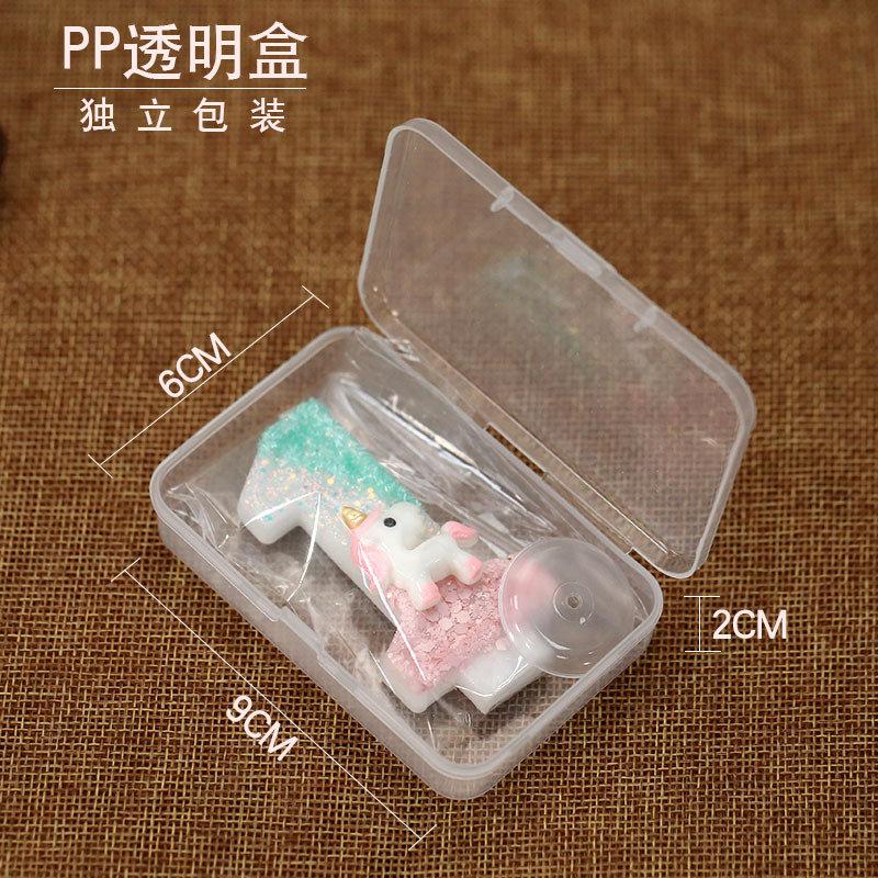 Unicornio transfronterizo 0 - 9 velas digitales pastel de cumpleaños velas shein Amazon suministro de velas de cumpleaños creativas