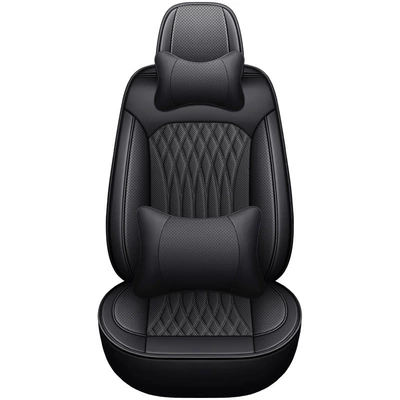 Cover Interior Supplies New Seat Seat cushion, seat cover - jjl-obsidian-night-black-single-seat-deluxe-edition