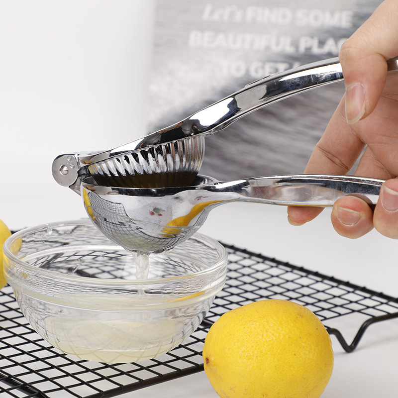 Jugo de naranja de aleación de aluminio de silicio, jugo de naranja de frutas domésticas, jugo de limón pequeño, artefacto mágico.