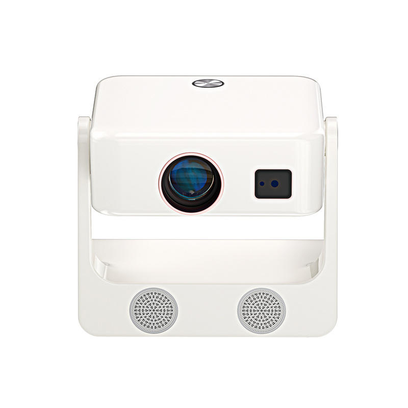 Cross-Border D1 Android Projector Home Autofocus Wifi High-Definition 1080P Fully Enclosed Home Theater Machine