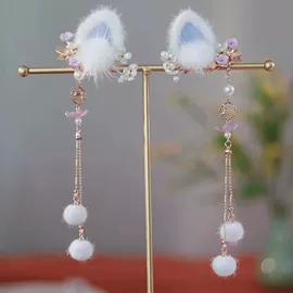 发夹;发钗;发簪