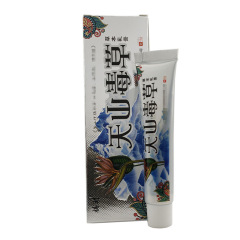 Qizhou Tianshan Toxic Plant Cream, Gangfeng Biotechnology Tianshan Toxic Plant Topical Ointment 15g, New Product Supports One Piece per Order