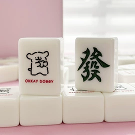 麻将;餐桌布艺;骰子、筹码