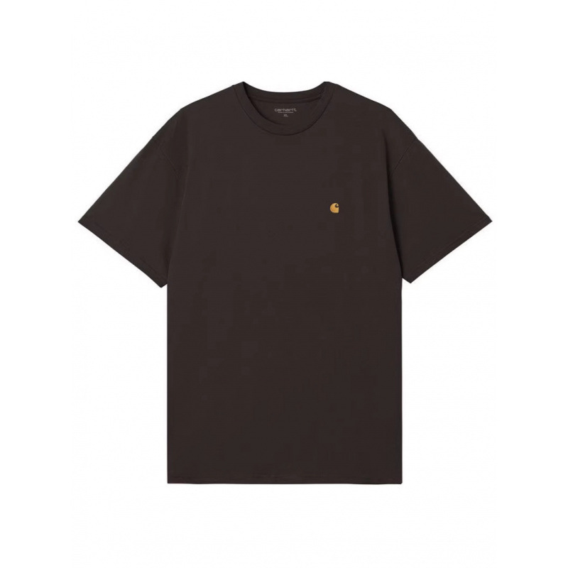 Complete Set of Three Tags, 2026 New Model Carhartt American-Style Short-Sleeve T-Shirt with Gold Label Embroidered Logo, Heavyweight Loose-Fit Half-Sleeve T-Shirt Complete Set of Three Tags, 2026 New Model Carhartt American-Style Short-Sleeve T-Shirt with Gold Label Embroidered Logo, Heavyweight Loose-Fit Half-Sleeve T-Shirt
