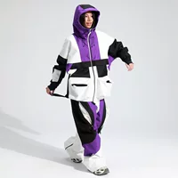 雪地情侣款滑雪服2026新款预售