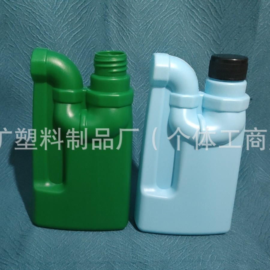 迷你版300管道疏通剂下水道瓶厨房挤压瓶塑料瓶跨境热销分装瓶