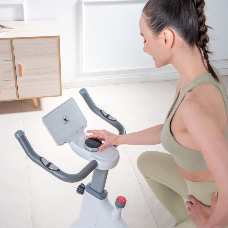 Intelligent electromagnetic control static all -inclusive charging fitness equipment Shuttle ten stall resistance adjustment dynamic bicycles 2