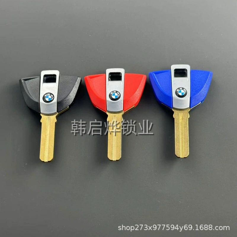 Электронный чип-ключ-заготовка для мотоциклов BMW F650, F700, F800, GSR1000RR, R1200GS