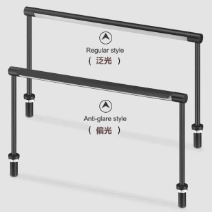 Museum Counter Gantry Lamp Led Jewelry Display Cabinet Door Letter Light Shelf Light with Door Type Light Linear Light Strip