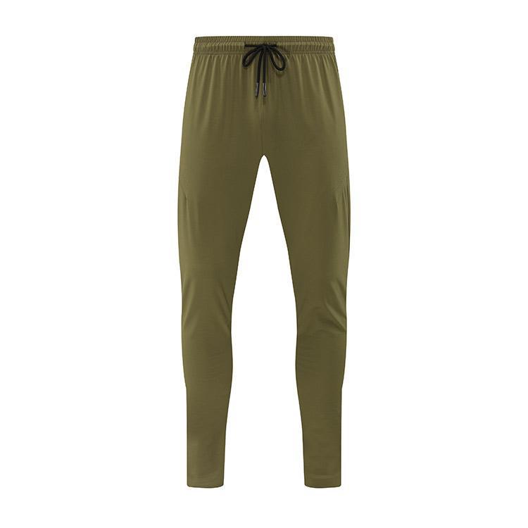Pantalones deportivos y de ocio Lulu Pantalones de secado rápido para correr al aire libre para hombres Pantalones de entrenamiento de baloncesto sueltos Dijia para otoño e invierno