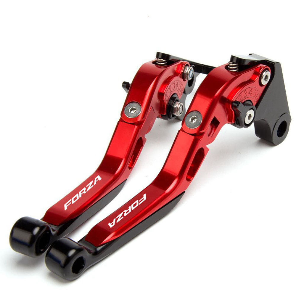 Motorcycle retractable folding lever brake clutch lever horn forza350 FORZ300 Fosha forza