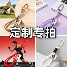 毛绒玩具挂绳手机挂链玩偶公仔卡通钥匙扣登山扣卡牌背包书包挂件