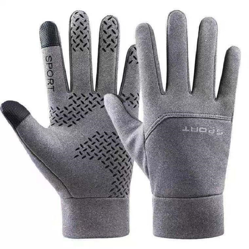 Guantes de invierno para hombres guantes de ciclismo calientes pantalla táctil a prueba de viento a prueba de frío guantes de motocicleta guantes de esquí guantes para llevar