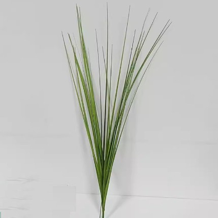玄硕仿真芦苇干花假花北欧风客厅玄关插花橱窗隔断装饰绿植造|undefined