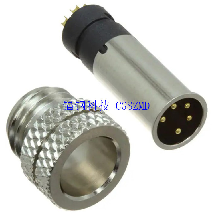 M12о4 ԲCrimp Contacts Receptacle