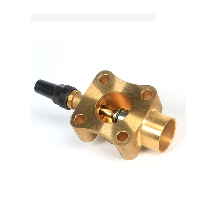 黄铜压缩机检修阀