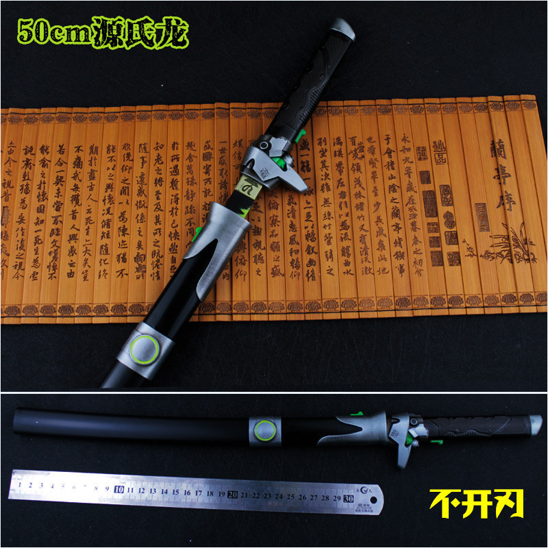Big weapon, props, polyurethane realistic rubber toy