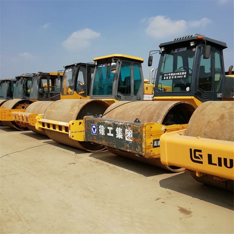 海南万宁二十二吨压路机 二手压路机20吨转让