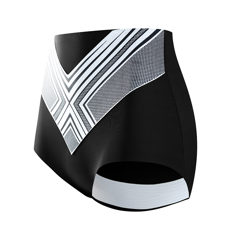 Modelo patentado [7A Líquido Cintura cómica] Ropa interior para esculpir el cuerpo y el abdomen, seda de morera, cuidado de eliminación de ácaros, pantalones de ácido láctico, cintura alta, plástico