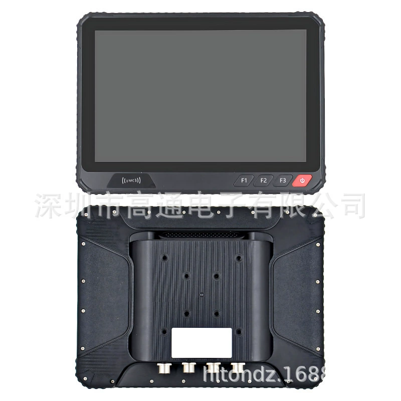 10-inch domestic chip Rockchip Android with network port DC with CAN interface HDMI car-mounted rugged tablet computer