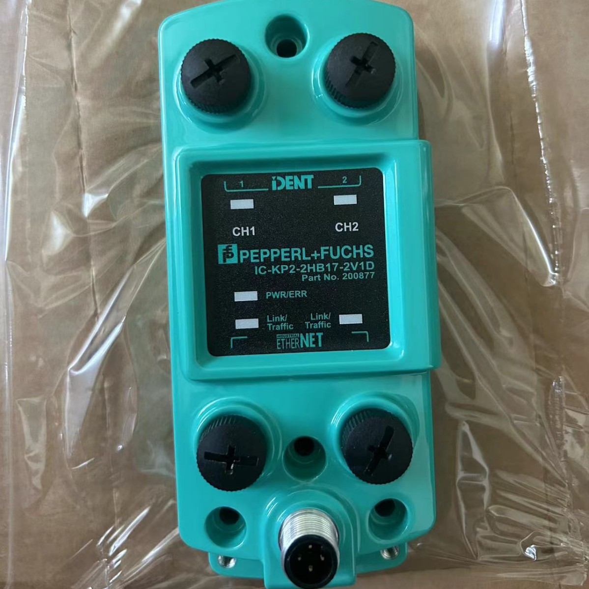 P*F控制接口单元 IC-KP2-2HB17-2V1D 现货 全新原装正品 厂家直发