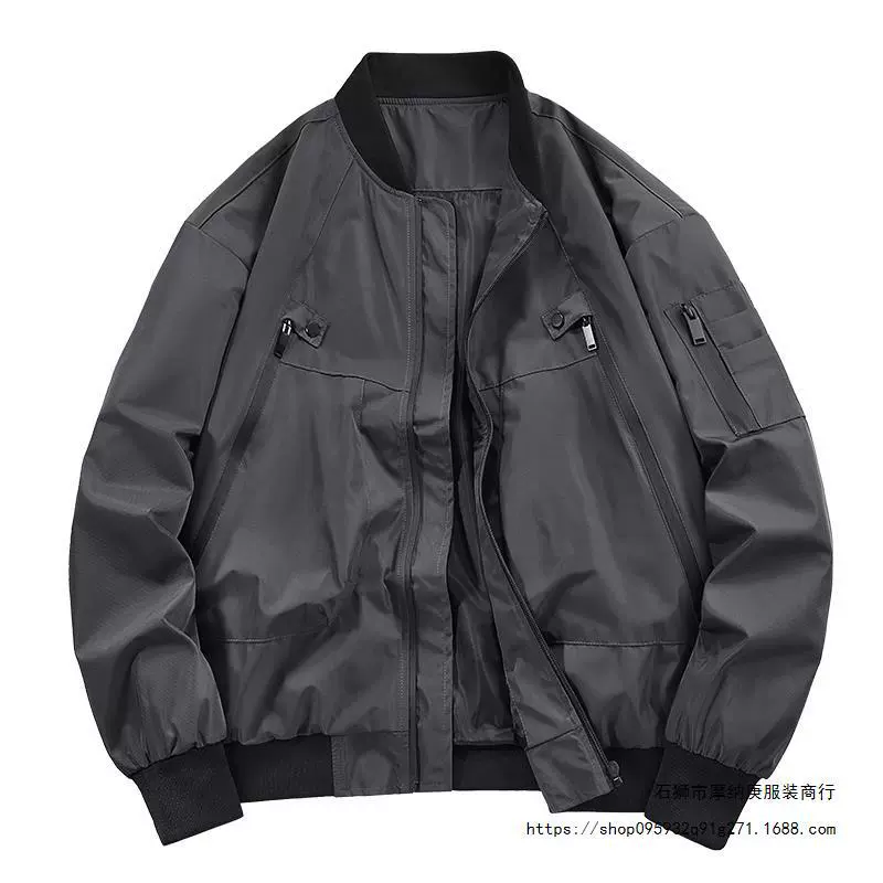 Autumn travel thin jacket, waterproof windproof trench coat, plus size