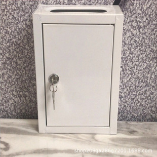 Stainless Steel Mailbox Mailbox Outdoor Community Mailbox Resident Letter Newspaper Storage Community Mailbox Opinion Box