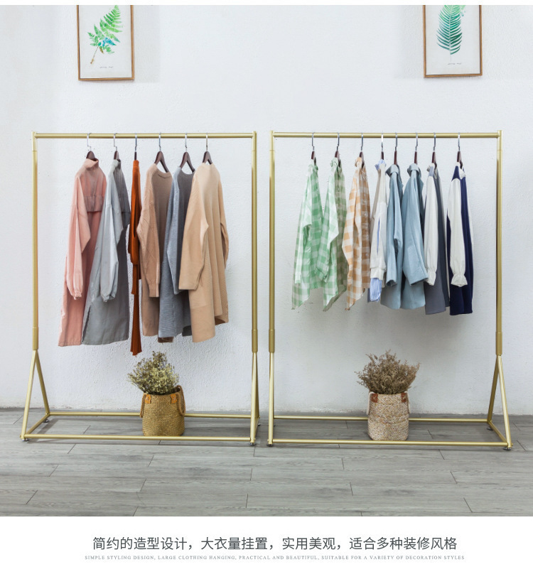 服装架 夜市