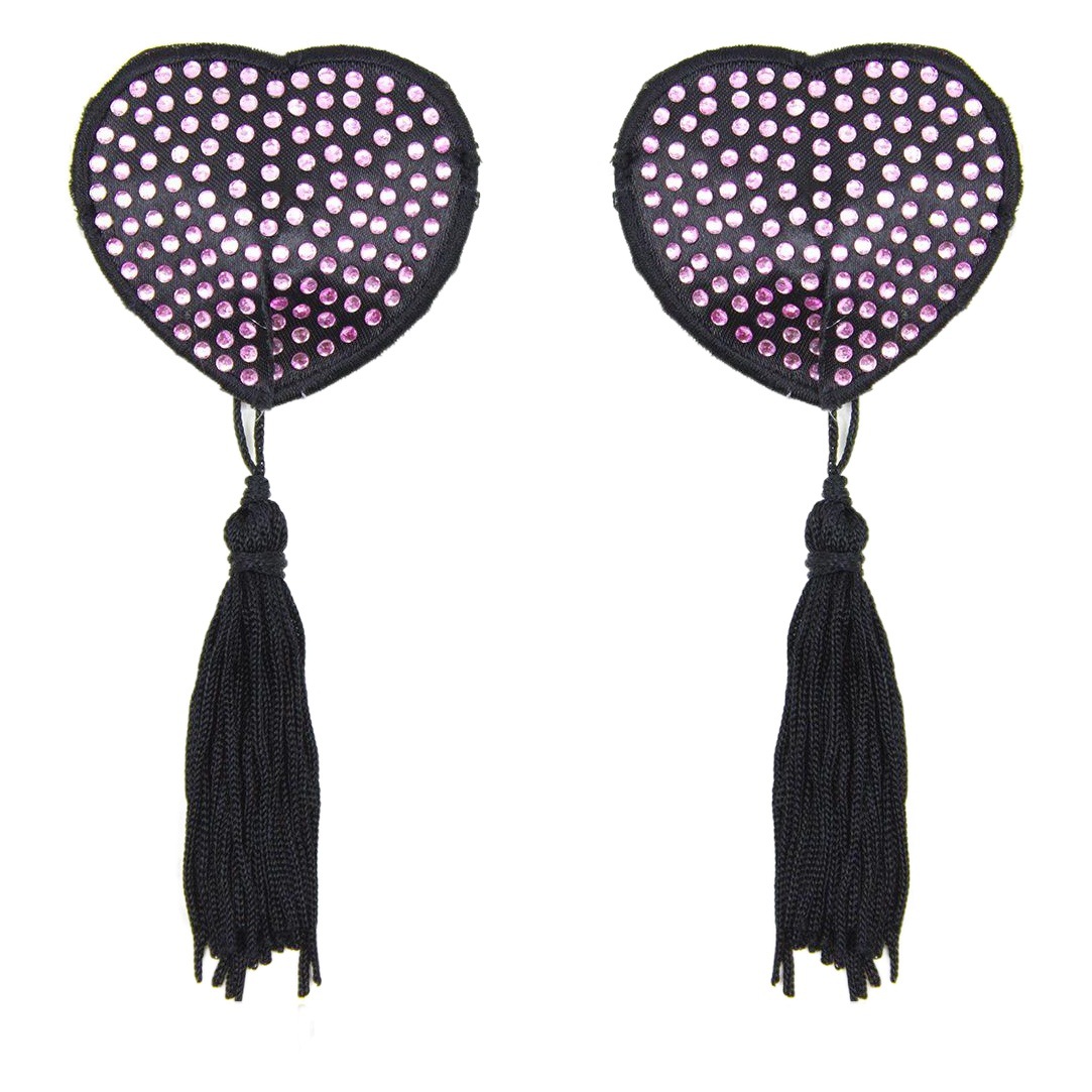 Suministro directo de fábrica accesorios de lencería sexy pegatinas de mama de silicona invisible gotas de sangre borla diamante pegatinas de mama sexy Mimi pegatinas image 1