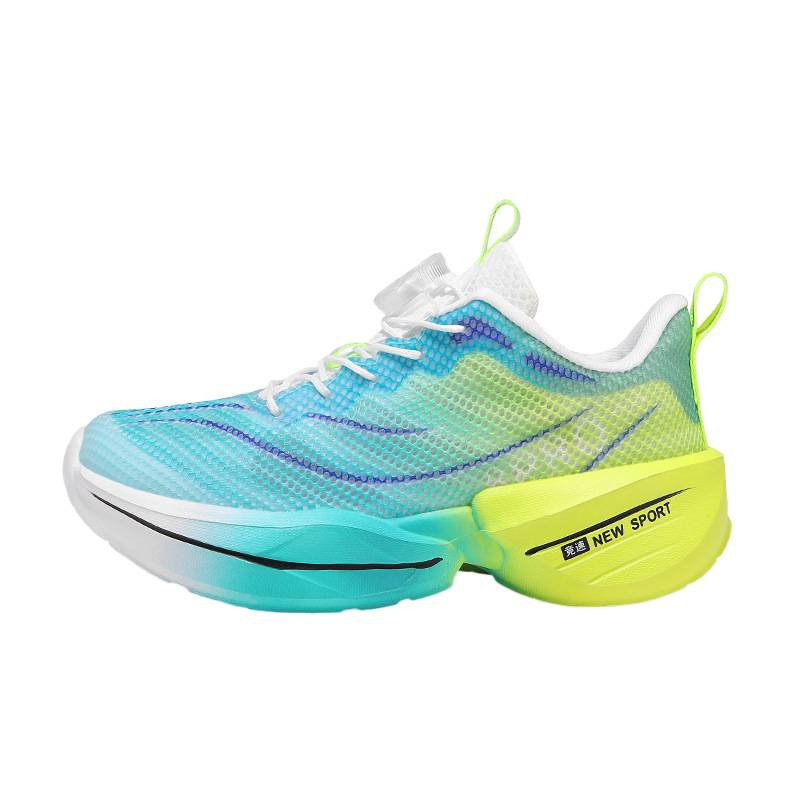 Zapatos de red para niños Zapatos de carrera de conejo rojo 2025 nuevo otoño Zapatos de red transpirables para niños Zapatos de deporte ligeros