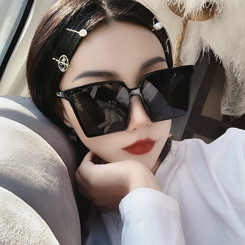 Women's Fashion Solid Color Pc Square Full Frame Sunglasses display picture 3