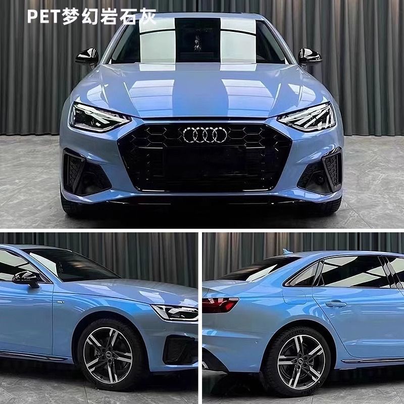 Car Color Changing Film Dream Volcanic Ash Two-Color Candy Cross-Border Hot Selling Modified Body Stickers Can Be Cut and Sold Directly by the Manufacturer