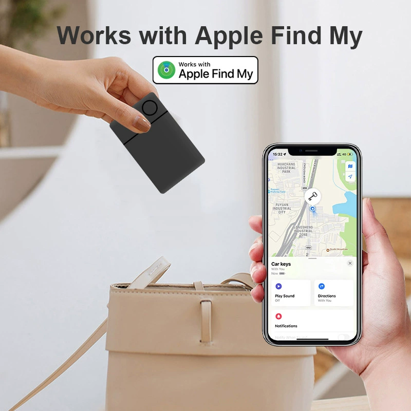 MFI authentication Find My card -type searcher wireless charging IP65 global positioning applicable Apple anti -lost