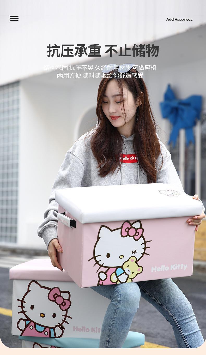 Directly Supplied from the Manufacturer, Car Trunk Storage Box, Car-Mounted Female Cartoon Organizer Box, Trunk Storage Box