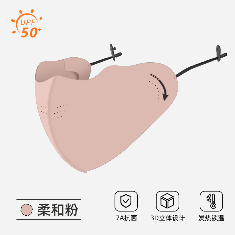 防风防寒保暖戴眼镜不起雾冬季女士高颜值耳罩口罩二合一护耳一体|undefined