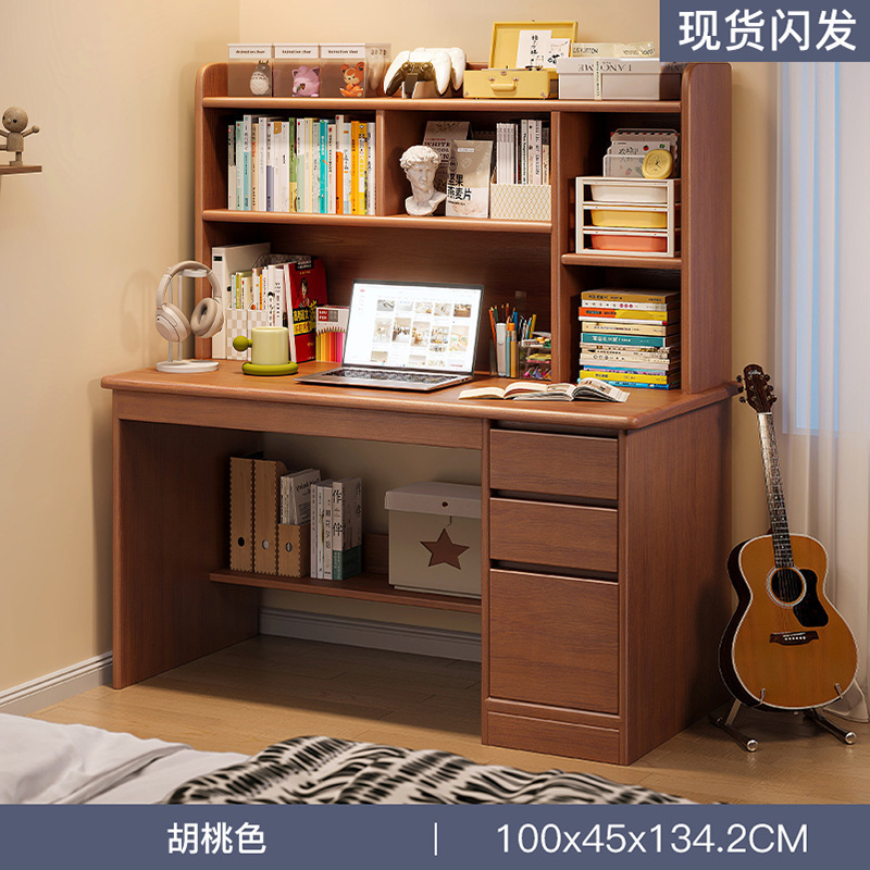 Escritorio para computadora, tocador, dormitorio integrado, escritorio simple y moderno, escritorio de maquillaje, gabinete de maquillaje dos en uno, espejo, nuevo estilo de cama