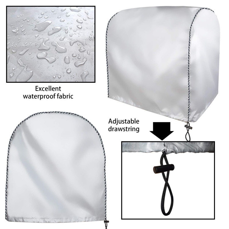 3D打印机防尘罩防护罩 3D打印机通用防尘保护套 涂银防水套