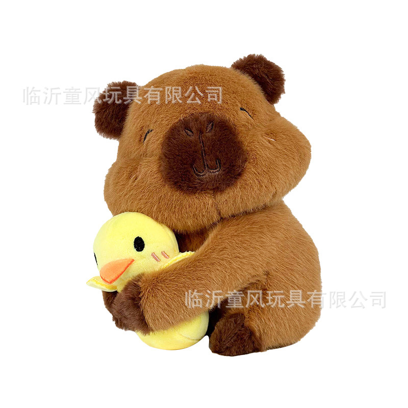 Red de Internet Kapibala babosa oso capibara muñeco de peluche muñeco de peluche almohada para niños muñeco de peluche para dormir